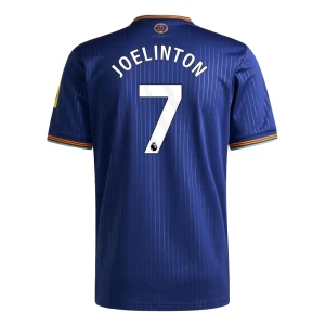 Fotbalové Dresy Newcastle United Joelinton #7 Třetí 2025/26