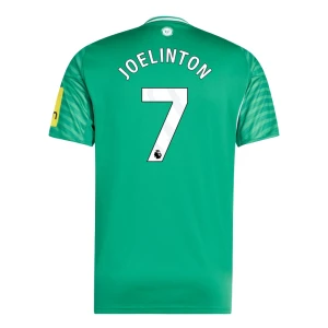 Fotbalové Dresy Newcastle United Joelinton #7 Venkovní 2025/26