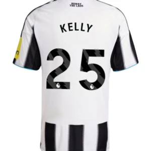 Fotbalové Dresy Newcastle United Kelly #25 Domácí 2025/26