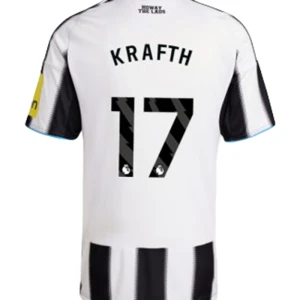 Fotbalové Dresy Newcastle United Krafth #17 Domácí 2025/26