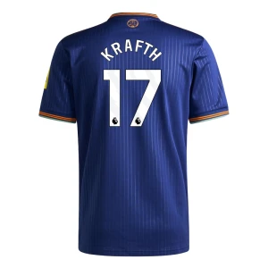 Fotbalové Dresy Newcastle United Krafth #17 Třetí 2025/26