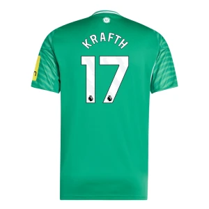Fotbalové Dresy Newcastle United Krafth #17 Venkovní 2025/26