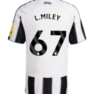 Fotbalové Dresy Newcastle United L. Miley #67 Domácí 2025/26
