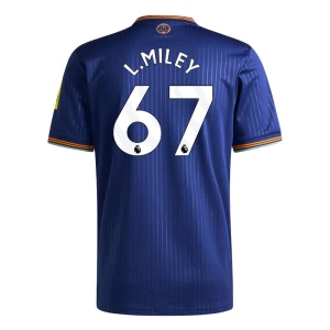 Fotbalové Dresy Newcastle United L. Miley #67 Třetí 2025/26