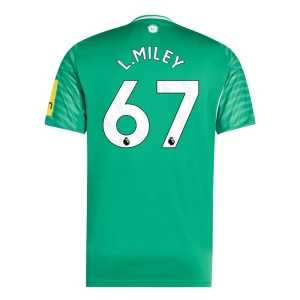 Fotbalové Dresy Newcastle United L. Miley #67 Venkovní 2025/26