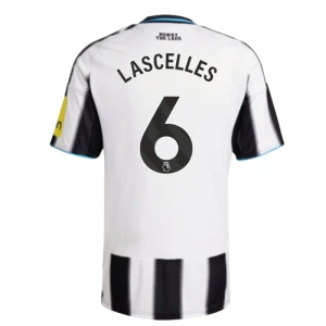 Fotbalové Dresy Newcastle United Lascelles #6 Domácí 2025/26