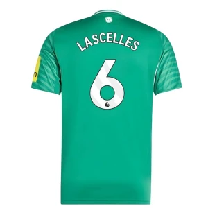 Fotbalové Dresy Newcastle United Lascelles #6 Venkovní 2025/26