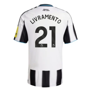Fotbalové Dresy Newcastle United Livramento #21 Domácí 2025/26