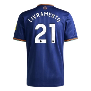 Fotbalové Dresy Newcastle United Livramento #21 Třetí 2025/26