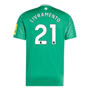Fotbalové Dresy Newcastle United Livramento #21 Venkovní 2025/26