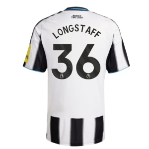 Fotbalové Dresy Newcastle United Longstaff #36 Domácí 2025/26