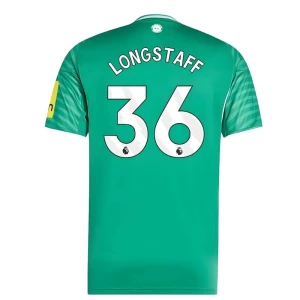 Fotbalové Dresy Newcastle United Longstaff #36 Venkovní 2025/26
