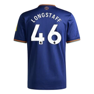 Fotbalové Dresy Newcastle United Longstaff #46 Třetí 2025/26
