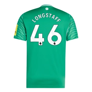 Fotbalové Dresy Newcastle United Longstaff #46 Venkovní 2025/26