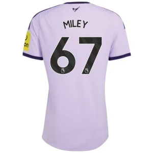 Fotbalové Dresy Newcastle United Miley #67 Třetí 2026-27