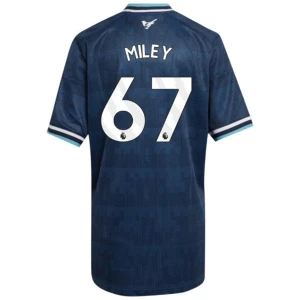 Fotbalové Dresy Newcastle United Miley #67 Venkovní 2026-27