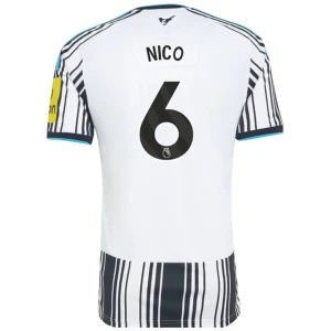 Fotbalové Dresy Newcastle United Nico #6 Domácí 2026-27