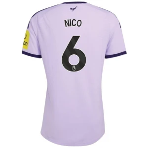 Fotbalové Dresy Newcastle United Nico #6 Třetí 2026-27