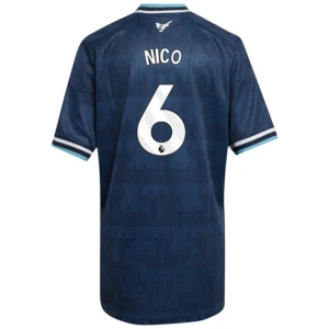 Fotbalové Dresy Newcastle United Nico #6 Venkovní 2026-27