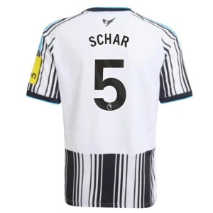 Fotbalové Dresy Newcastle United Schar #5 Domácí 2026-27