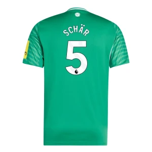 Fotbalové Dresy Newcastle United Schar #5 Venkovní 2025/26