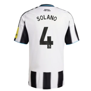 Fotbalové Dresy Newcastle United Solano #4 Domácí 2025/26