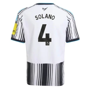 Fotbalové Dresy Newcastle United Solano #4 Domácí 2026-27