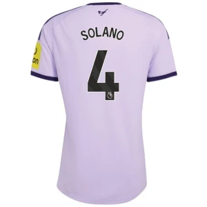 Fotbalové Dresy Newcastle United Solano #4 Třetí 2026-27