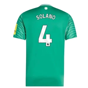 Fotbalové Dresy Newcastle United Solano #4 Venkovní 2025/26