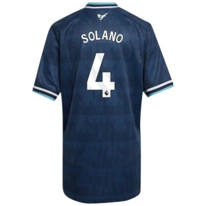 Fotbalové Dresy Newcastle United Solano #4 Venkovní 2026-27