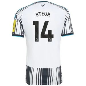 Fotbalové Dresy Newcastle United Steur #14 Domácí 2026-27