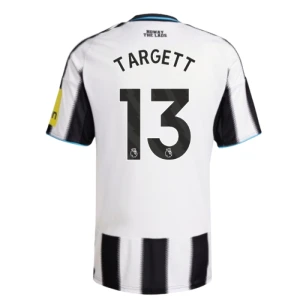 Fotbalové Dresy Newcastle United Targett #13 Domácí 2025/26