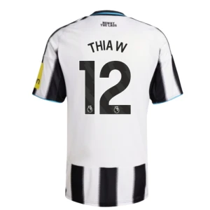 Fotbalové Dresy Newcastle United Thiaw #12 Domácí 2025/26