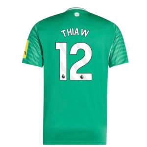 Fotbalové Dresy Newcastle United Thiaw #12 Venkovní 2025/26