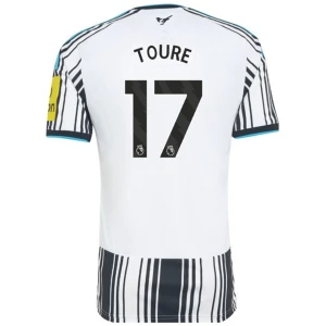 Fotbalové Dresy Newcastle United Toure #17 Domácí 2026-27