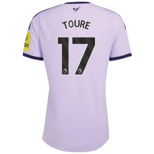 Fotbalové Dresy Newcastle United Toure #17 Třetí 2026-27