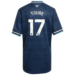 Fotbalové Dresy Newcastle United Toure #17 Venkovní 2026-27