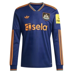 Fotbalové Dresy Newcastle United Třetí 2025/26 Dlouhý Rukáv