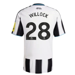 Fotbalové Dresy Newcastle United Willock #28 Domácí 2025/26