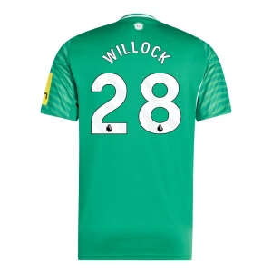 Fotbalové Dresy Newcastle United Willock #28 Venkovní 2025/26