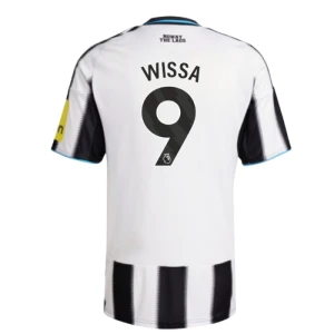Fotbalové Dresy Newcastle United Wissa #9 Domácí 2025/26