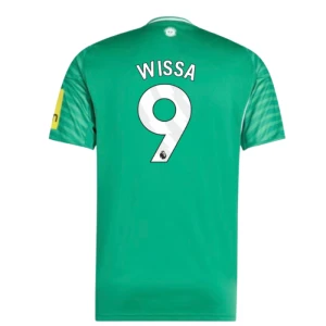 Fotbalové Dresy Newcastle United Wissa #9 Venkovní 2025/26