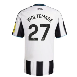 Fotbalové Dresy Newcastle United Woltemade #27 Domácí 2025/26