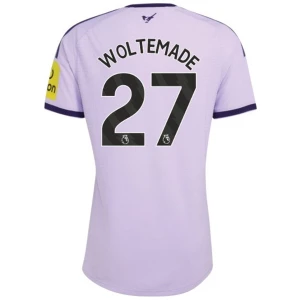 Fotbalové Dresy Newcastle United Woltemade #27 Třetí 2026-27
