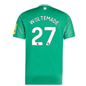 Fotbalové Dresy Newcastle United Woltemade #27 Venkovní 2025/26