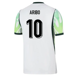 Fotbalové Dresy Nigérie Aribo #10 Venkovní 2026