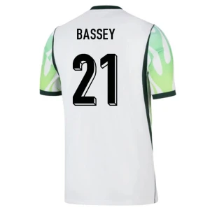 Fotbalové Dresy Nigérie Bassey #21 Venkovní 2026