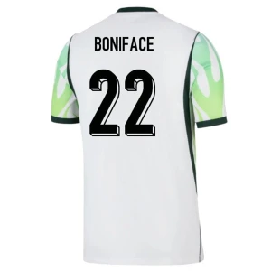 Fotbalové Dresy Nigérie Boniface #22 Venkovní 2026