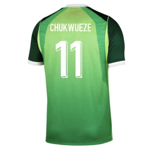 Fotbalové Dresy Nigérie Chukwueze #11 Domácí 2026