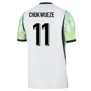 Fotbalové Dresy Nigérie Chukwueze #11 Venkovní 2026